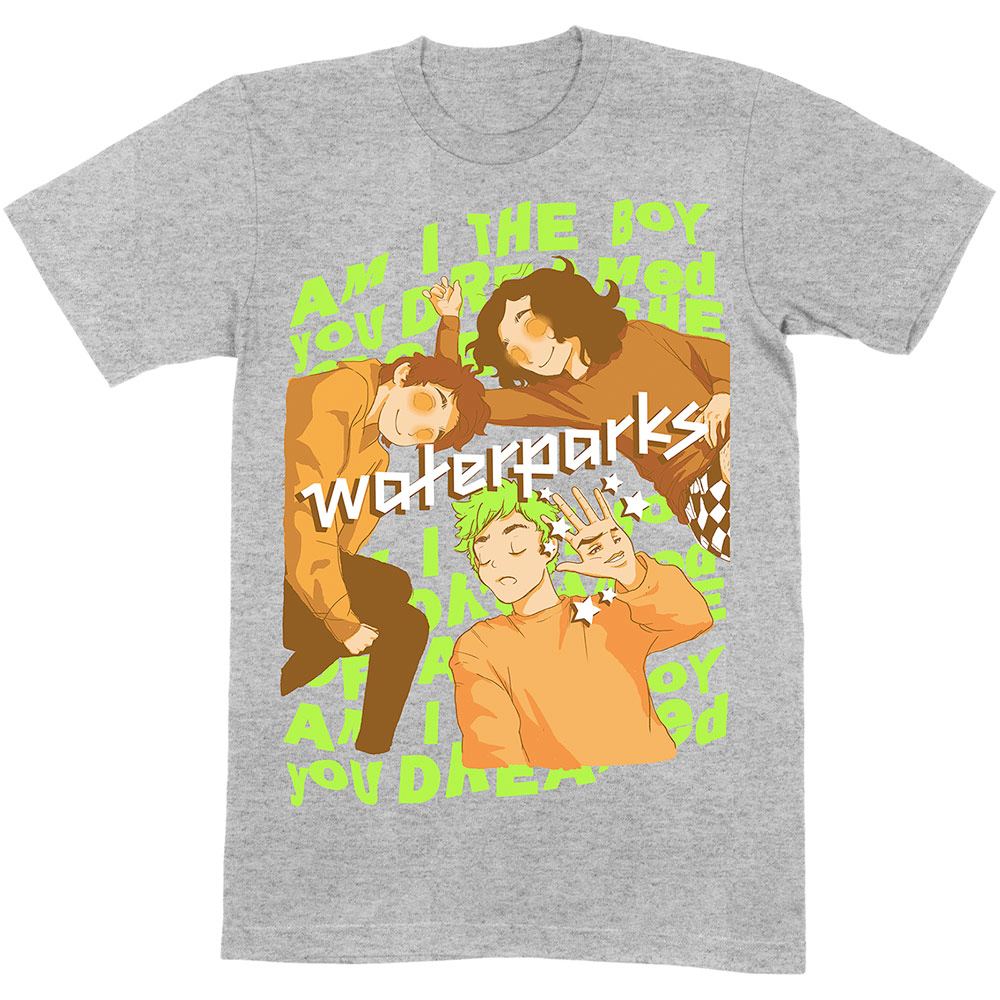 Waterparks - Dreamboy T-shirt Homme - Gris